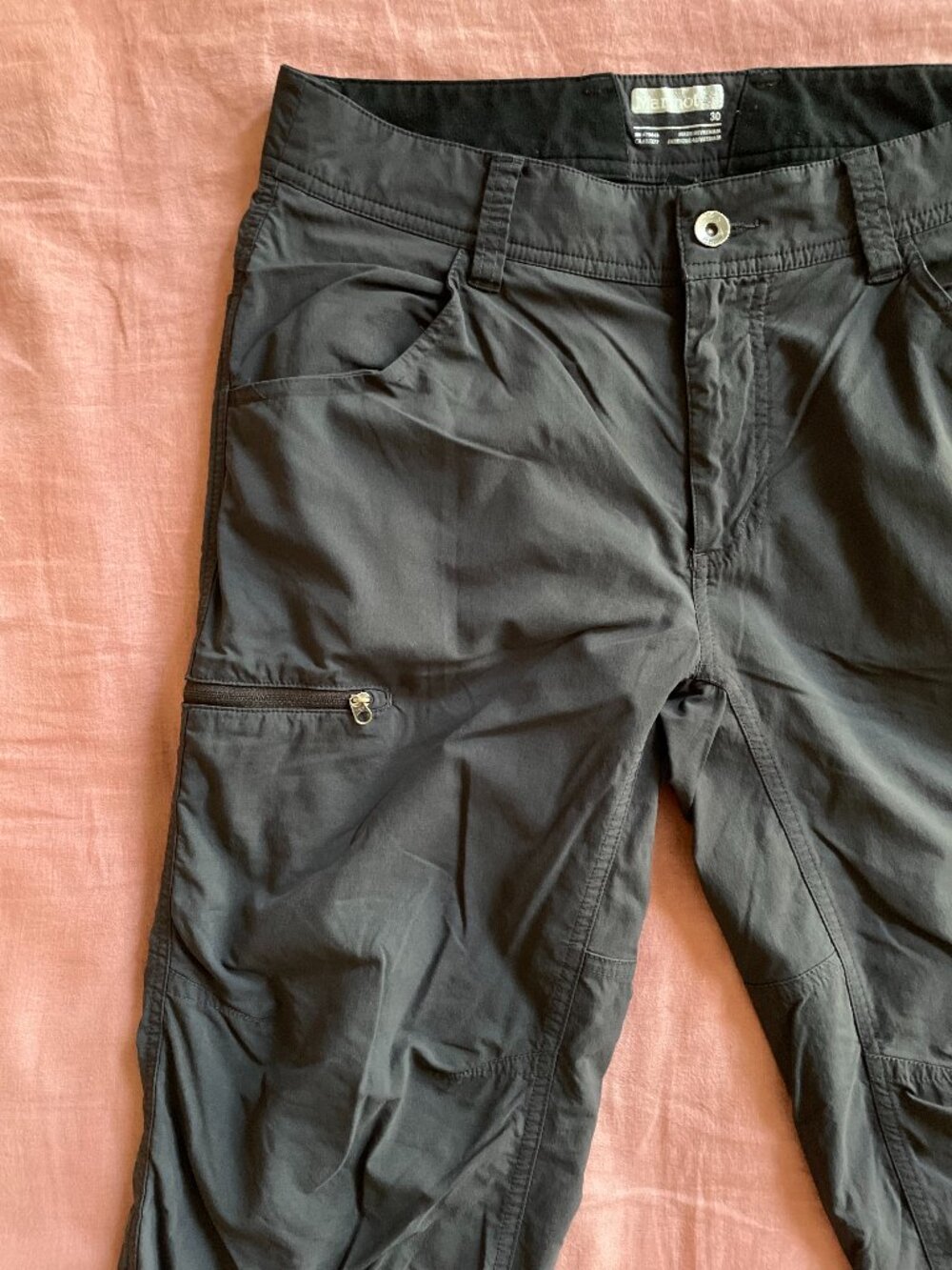 Marmot Women's 30W -32L Black Hiking/Outdoor Pants